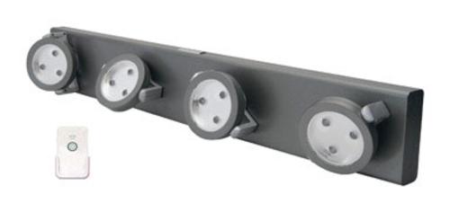 Buy Rite Lite - Rite Lite Lpl704rc Under The Cabinet 4 Head Led Light With Remote, Gr