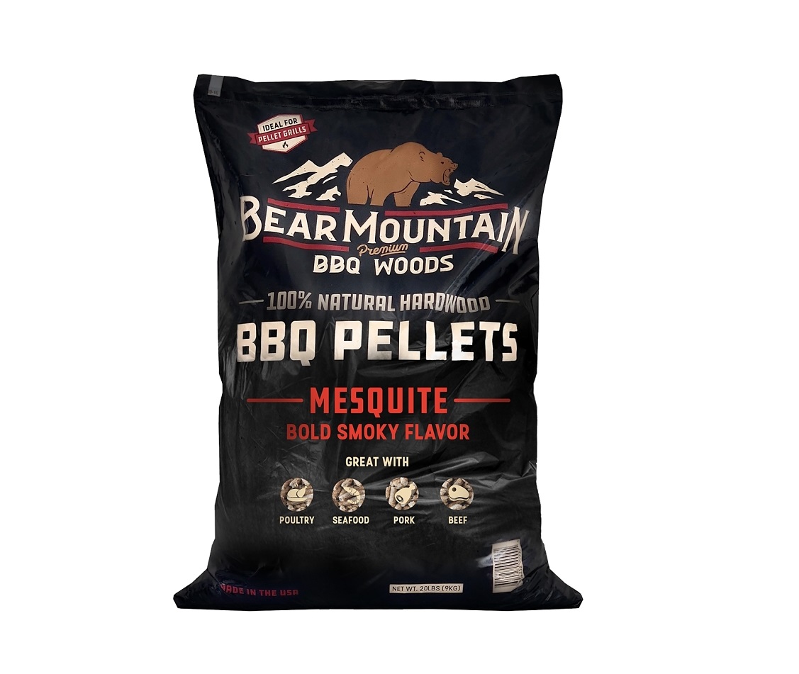 Bear Mountain FK17 BBQ Pellet, Hartholz, 20 Pfund - Bild 1 von 2