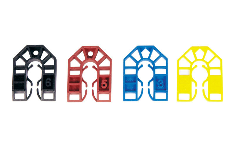 Broadfix SMU120AUS Revolutionary Small U Shims, Plastic