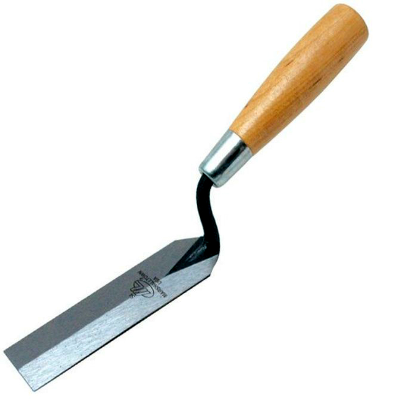 MARSHALLTOWN Archaeology Pointing Trowels, Wood Trowel Handle, 57