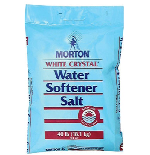 Morton Salt Morton 3983 Water softener Salt, Solar, 40 Lb Appliances